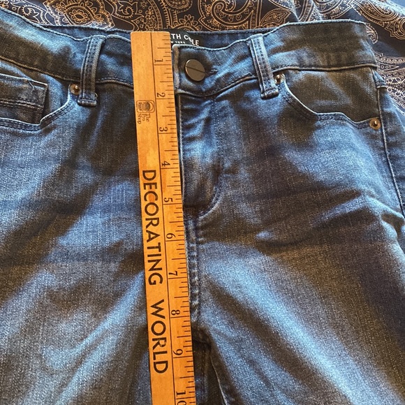 Kenneth Cole Blue Jeans Size 2 - Picture 7 of 10